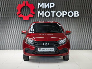 2022 Lada (ВАЗ) Granta I Рестайлинг, красный, 699000 рублей, вид 2