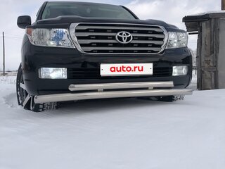 2008 Toyota Land Cruiser 200 Series, чёрный, 3350000 рублей, вид 2