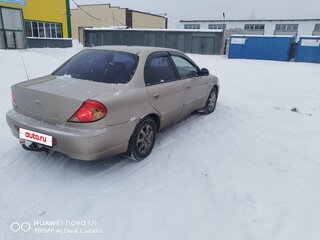 2008 Kia Spectra I Рестайлинг 2, бежевый, 340000 рублей, вид 4