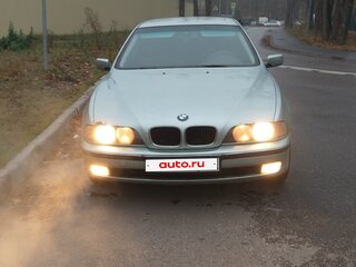 1997 BMW 5 серии 520i IV (E39), серебристый, 390000 рублей, вид 1