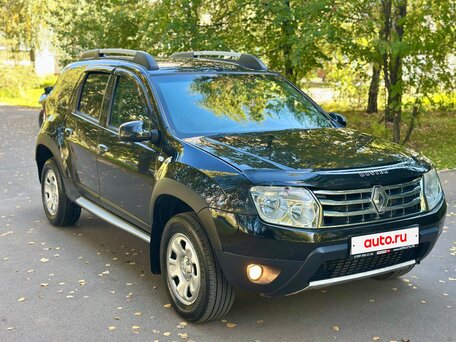 2013 Renault Duster I, чёрный, 789000 рублей, вид 2