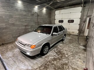 2012 Lada (ВАЗ) 2115, серебристый, 230000 рублей, вид 2