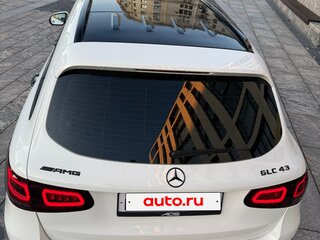 2020 Mercedes-Benz GLC AMG 43 AMG I (X253) Рестайлинг, белый, 5790000 рублей, вид 4
