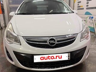 2013 Opel Corsa D Рестайлинг II, белый, 650000 рублей, вид 1