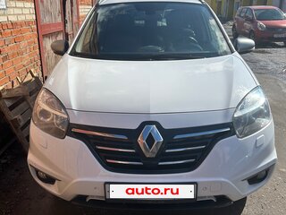 2014 Renault Koleos I Рестайлинг 2, белый, 1350000 рублей, вид 2