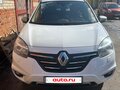 2014 Renault Koleos I Рестайлинг 2, белый, 1350000 рублей - вид 1