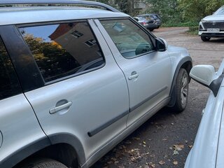 2013 Skoda Yeti I, серебристый, 699000 рублей, вид 2