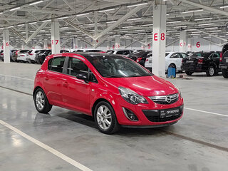 2014 Opel Corsa D Рестайлинг II, красный, 575000 рублей, вид 3