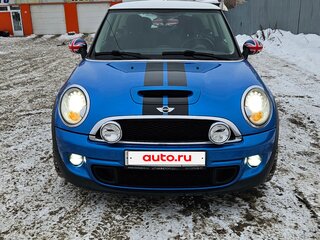 2011 Mini Hatch Cooper S II (R56) Рестайлинг, голубой, 1100000 рублей, вид 5