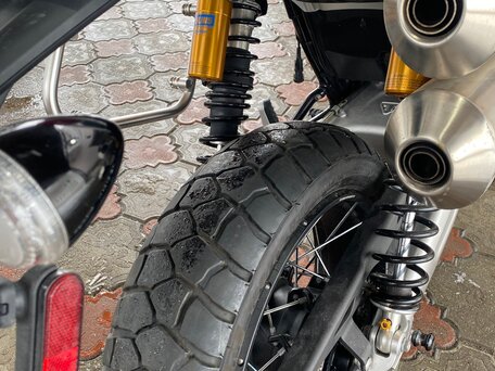 2021 Triumph Scrambler, синий, 1250000 рублей, вид 3