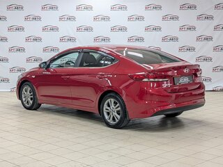 2016 Hyundai Elantra VI (AD), красный, 1099000 рублей, вид 4