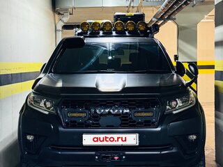 2021 Toyota Land Cruiser Prado 150 Series Рестайлинг 3, чёрный, 7860000 рублей, вид 2
