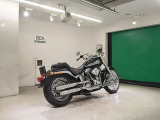 2009 Harley-Davidson Fat Boy, чёрный, 980000 рублей, вид 5