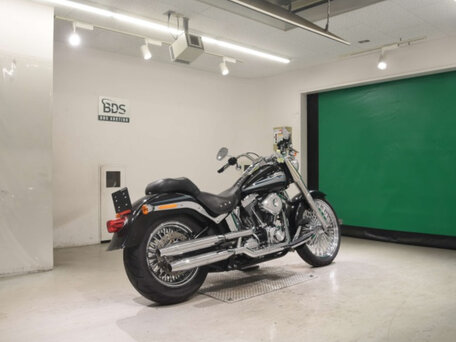 2009 Harley-Davidson Fat Boy, чёрный, 980000 рублей, вид 5