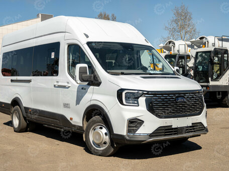 2024 Ford Transit, белый, 7671018 рублей, вид 3