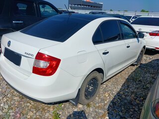 2015 Skoda Rapid I, белый, 542000 рублей, вид 3