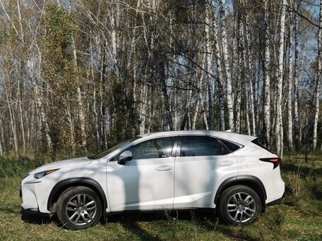 2015 Lexus NX 200 I, белый, 2590000 рублей, вид 3