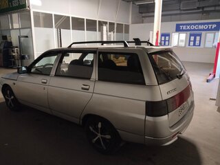2005 Lada (ВАЗ) 2111, серебристый, 120000 рублей, вид 4