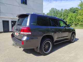 2011 Toyota Land Cruiser 200 Series, серый, 4877555 рублей, вид 5