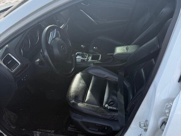 2014 Mazda 6 III (GJ), белый, 850000 рублей - вид 12