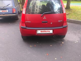 2007 Mitsubishi Colt VI (Z20/Z30), красный, 290000 рублей, вид 3