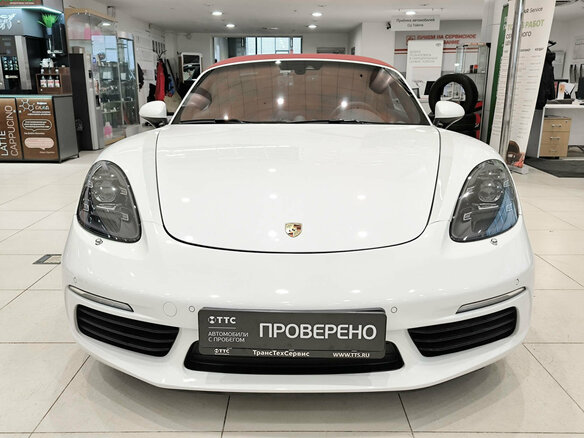 2020 Porsche Boxster S IV 718 (982), белый - вид 1