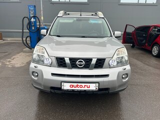 2008 Nissan X-Trail II, серебристый, 1000000 рублей, вид 2