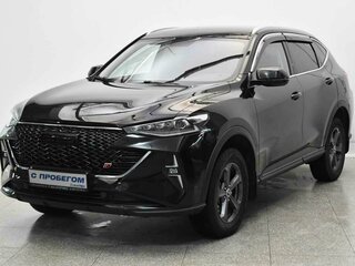 2022 Haval F7 I Рестайлинг, чёрный, 1960000 рублей, вид 1