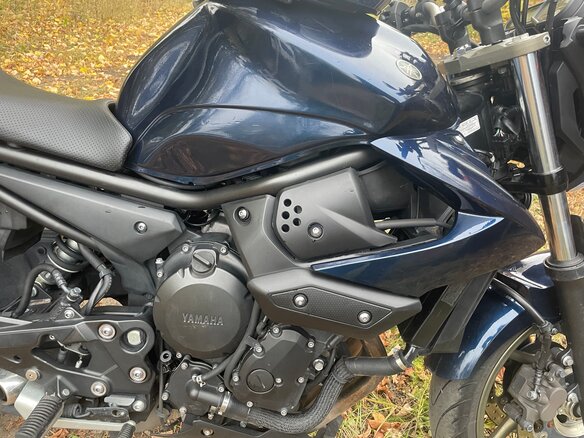 2009 Yamaha XJ6 (FZ6R), синий, 500000 рублей - вид 6
