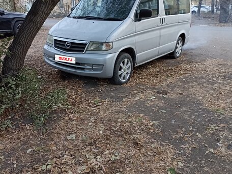 2000 Mazda Bongo Friendee I Рестайлинг, серый, 700000 рублей, вид 1
