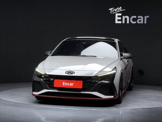 2023 Hyundai Avante N VII Рестайлинг, серый, 3856000 рублей, вид 3