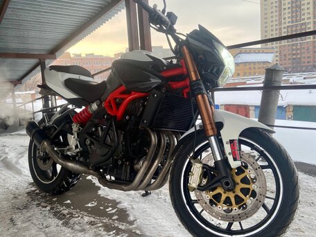 2013 Stels 600 Benelli, белый, 410000 рублей, вид 1