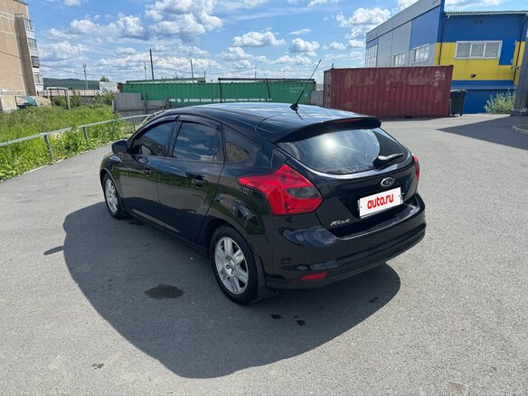 2012 Ford Focus III, чёрный, 660000 рублей - вид 5
