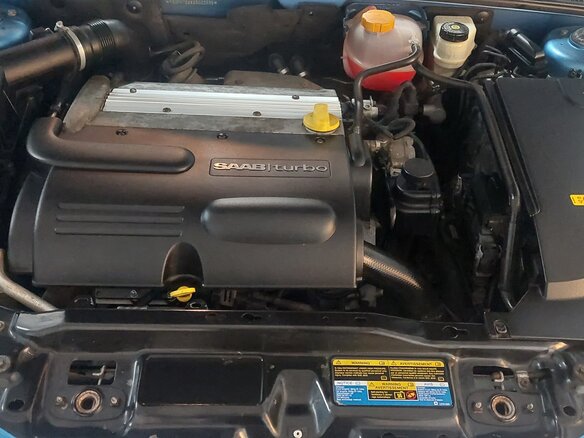 2009 Saab 9-3 II Рестайлинг, синий, 2500000 рублей - вид 6