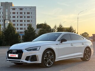 2020 Audi A5 Sportback 40 TDI II (F5) Рестайлинг, белый, 3850000 рублей, вид 1