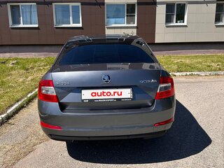 2015 Skoda Octavia III (A7), серый, 1080000 рублей, вид 4
