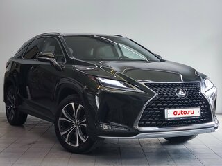 2022 Lexus RX 300 IV Рестайлинг, зелёный, 6195000 рублей, вид 3