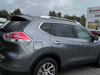 2017 Nissan X-Trail III, серый, 1690000 рублей, вид 4