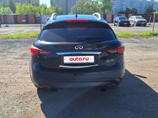 2016 Infiniti QX70, чёрный, 2200000 рублей, вид 3
