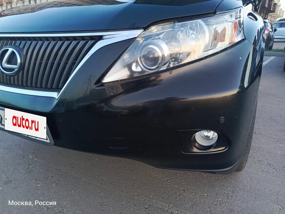 2009 Lexus RX 350 III, чёрный - вид 8