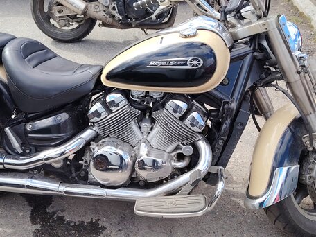 1996 Yamaha Royal Star, бежевый, 500000 рублей, вид 2