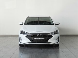 2020 Hyundai Elantra VI (AD) Рестайлинг, белый, 1569000 рублей, вид 3