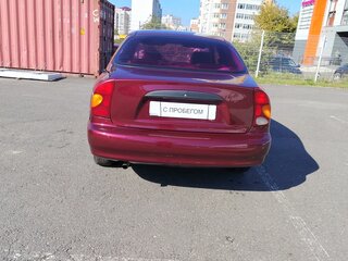 2007 Chevrolet Lanos I, пурпурный, 110000 рублей, вид 5