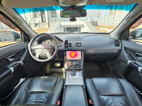2010 Volvo XC90 5 Geartronic I Рестайлинг, чёрный, 1650000 рублей, вид 3