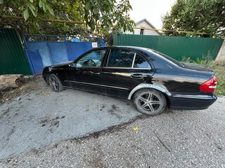 2003 Mercedes-Benz E-Класс 320 III (W211, S211), чёрный, 375000 рублей, вид 4