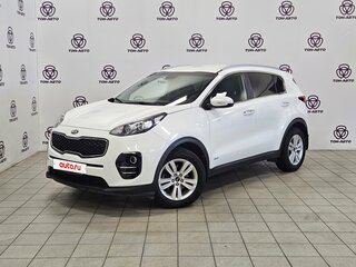 2017 Kia Sportage IV, белый, 1874000 рублей, вид 1