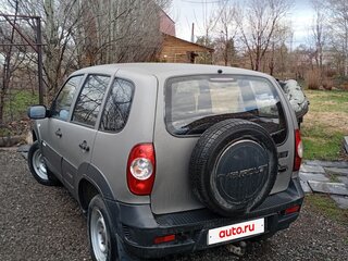 2012 Chevrolet Niva I Рестайлинг, серый, 400000 рублей, вид 3