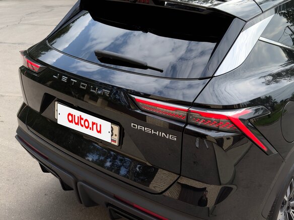2023 Jetour Dashing I, чёрный, 2100000 рублей - вид 8
