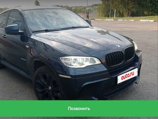 2012 BMW X6 35i I (E71) Рестайлинг, синий, 2250000 рублей, вид 4