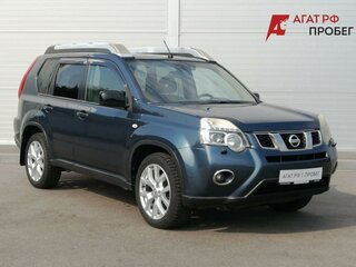 2011 Nissan X-Trail II Рестайлинг, синий, 1235000 рублей, вид 1